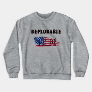 Deplorable Pride Crewneck Sweatshirt
